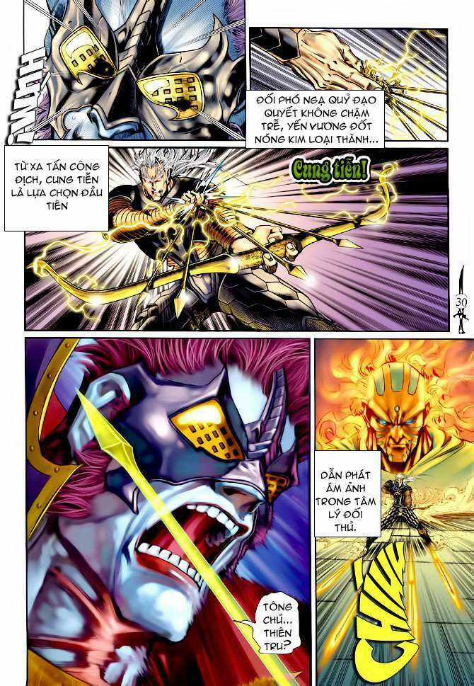 Thần Binh Huyền Kỳ Ii Chapter 13 trang 28