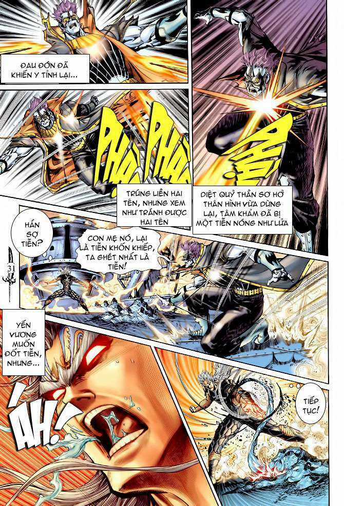 Thần Binh Huyền Kỳ Ii Chapter 13 trang 29