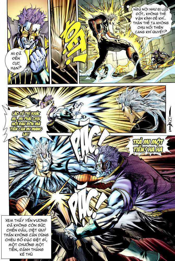 Thần Binh Huyền Kỳ Ii Chapter 13 trang 30