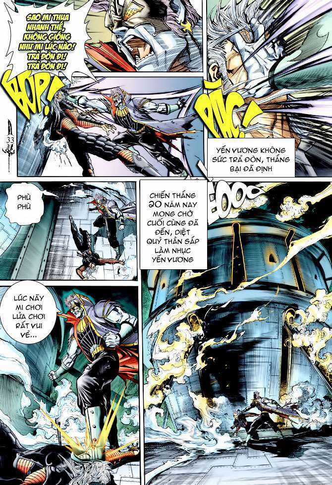 Thần Binh Huyền Kỳ Ii Chapter 13 trang 31