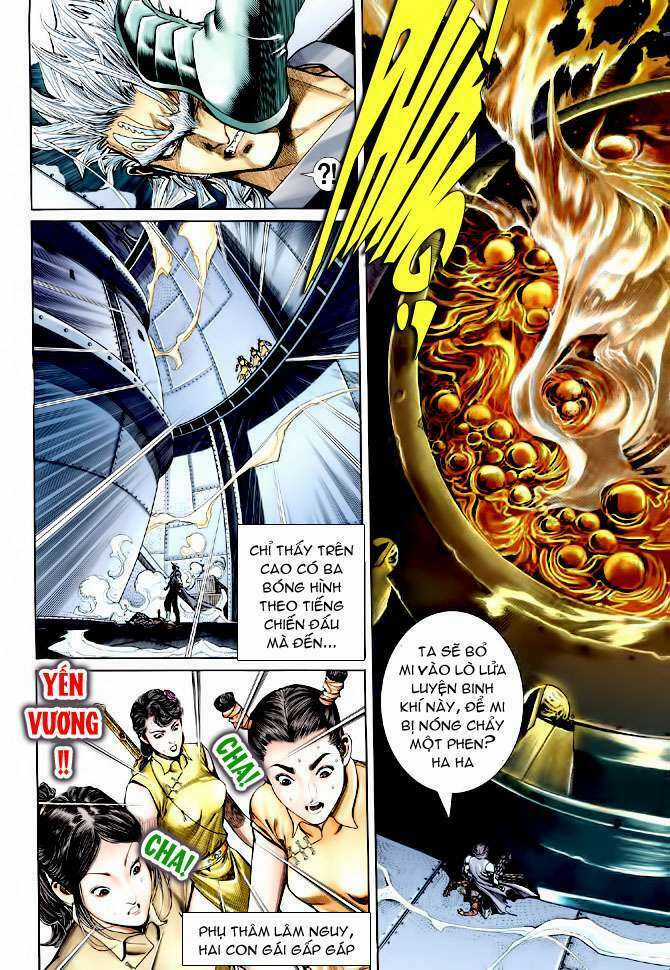 Thần Binh Huyền Kỳ Ii Chapter 13 trang 32