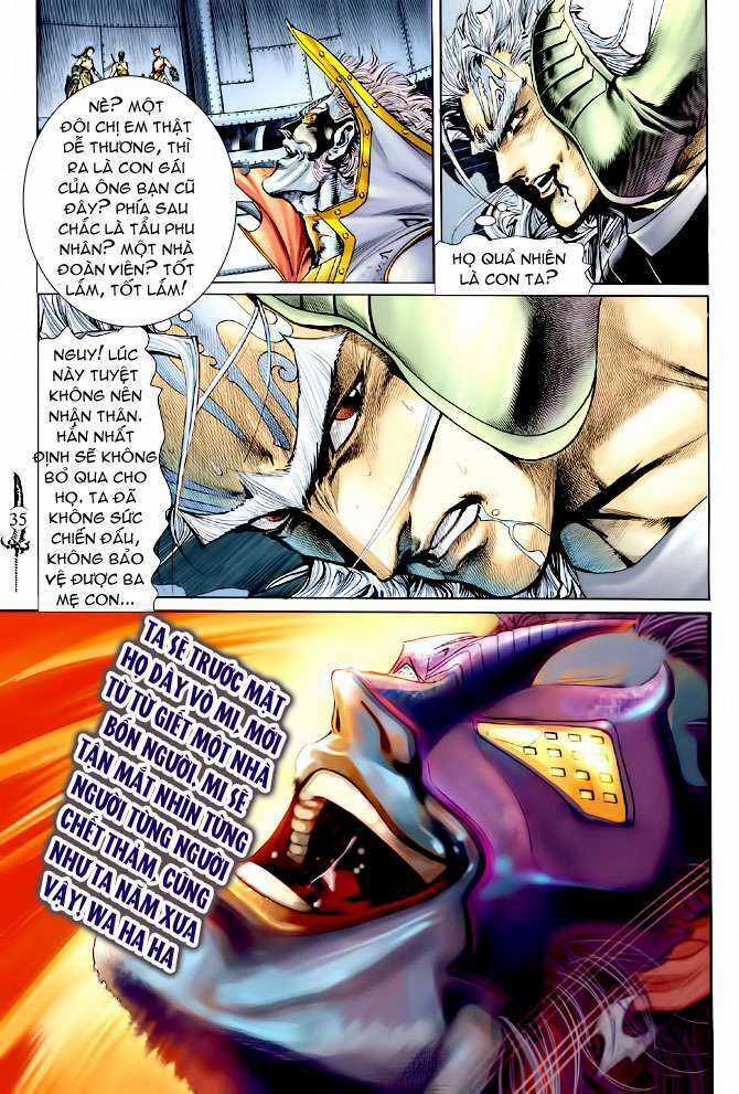 Thần Binh Huyền Kỳ Ii Chapter 13 trang 33