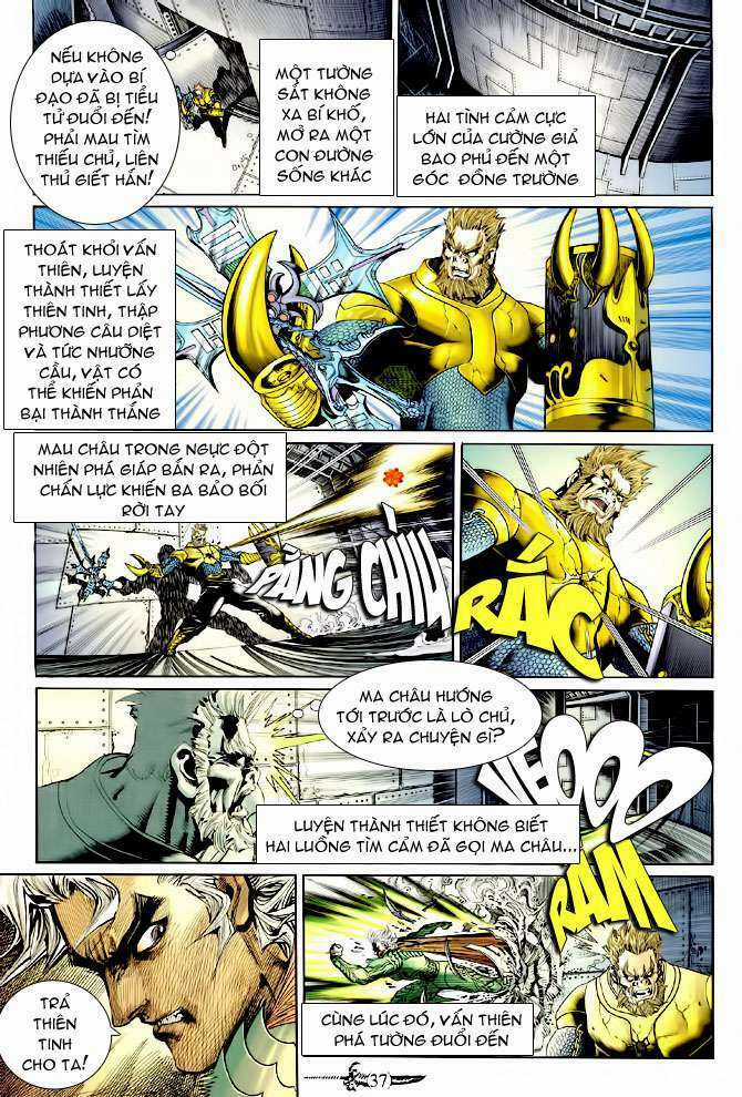 Thần Binh Huyền Kỳ Ii Chapter 13 trang 35