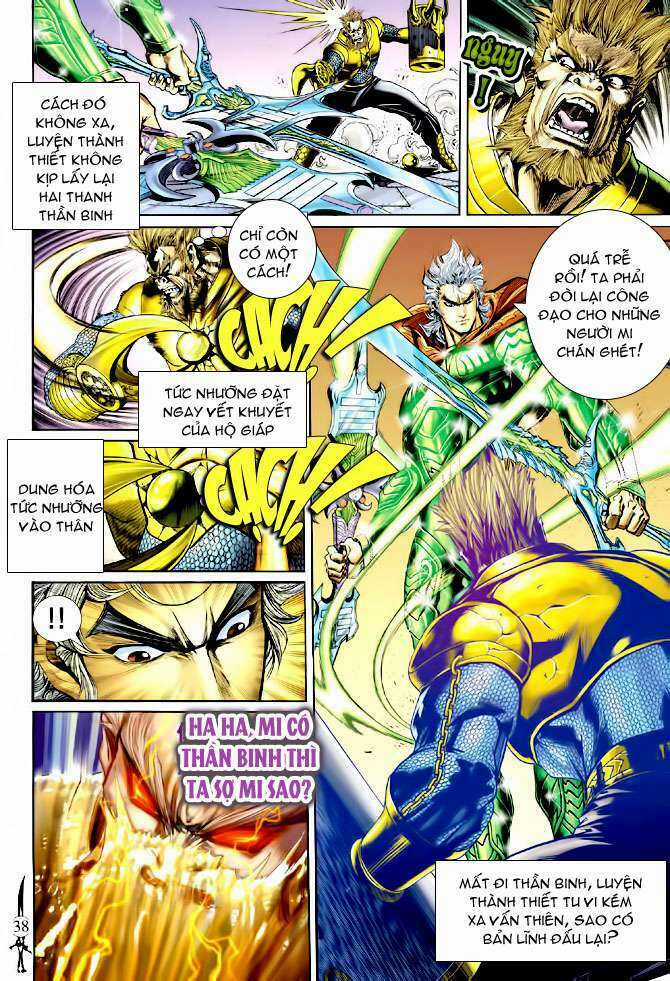 Thần Binh Huyền Kỳ Ii Chapter 13 trang 36