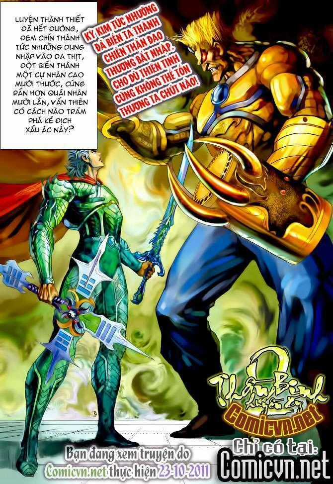 Thần Binh Huyền Kỳ Ii Chapter 13 trang 37