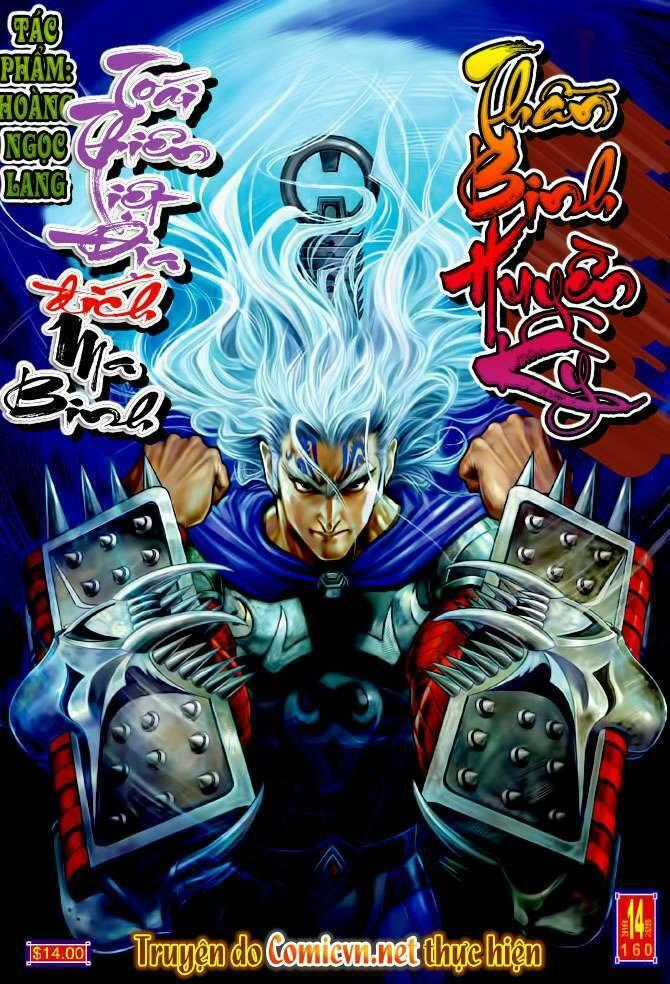 Thần Binh Huyền Kỳ Ii Chapter 13 trang 38