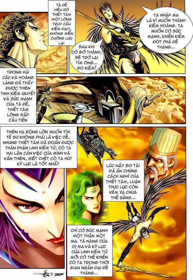 Thần Binh Huyền Kỳ Ii Chapter 13 trang 4