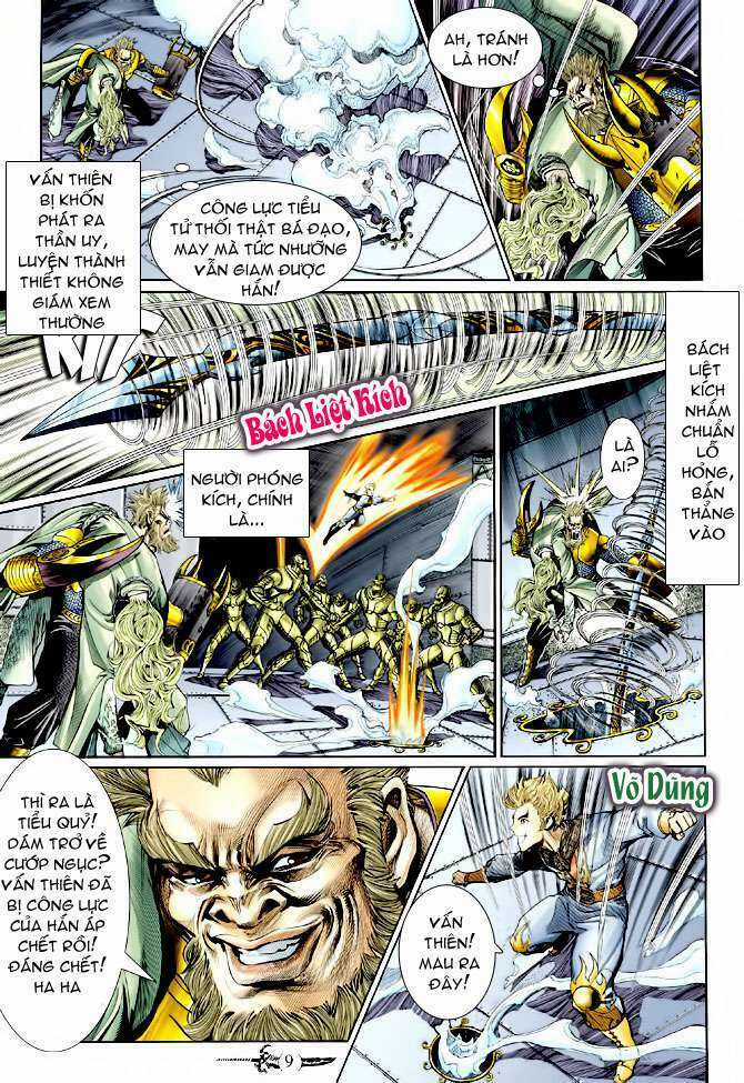 Thần Binh Huyền Kỳ Ii Chapter 13 trang 8