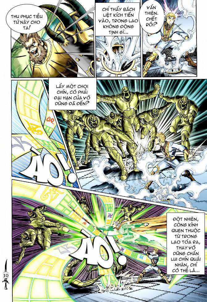 Thần Binh Huyền Kỳ Ii Chapter 13 trang 9