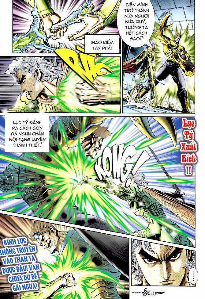 Thần Binh Huyền Kỳ Ii Chapter 14 trang 10