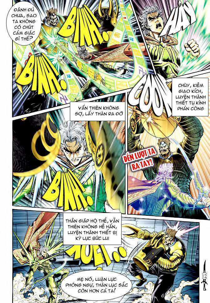 Thần Binh Huyền Kỳ Ii Chapter 14 trang 11