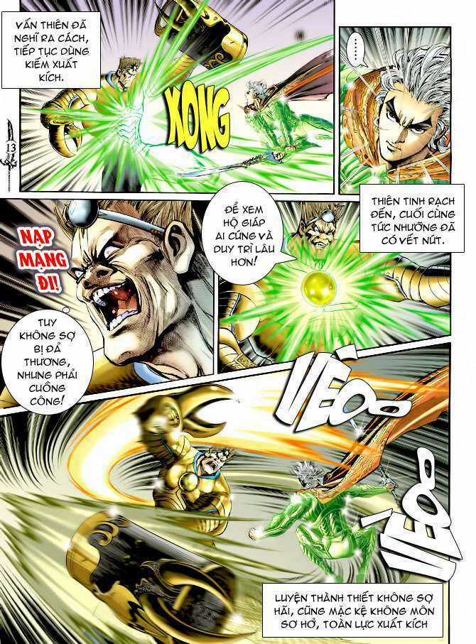 Thần Binh Huyền Kỳ Ii Chapter 14 trang 12