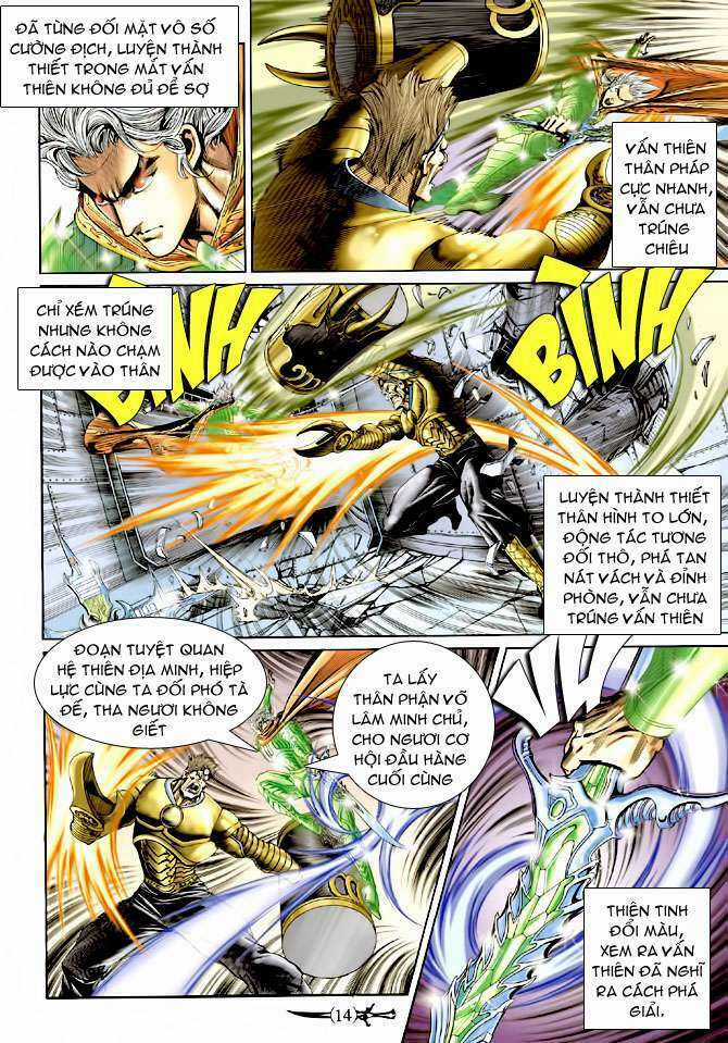 Thần Binh Huyền Kỳ Ii Chapter 14 trang 13