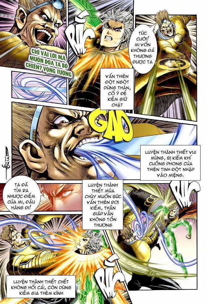 Thần Binh Huyền Kỳ Ii Chapter 14 trang 14