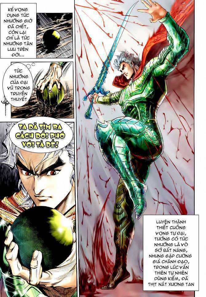 Thần Binh Huyền Kỳ Ii Chapter 14 trang 18