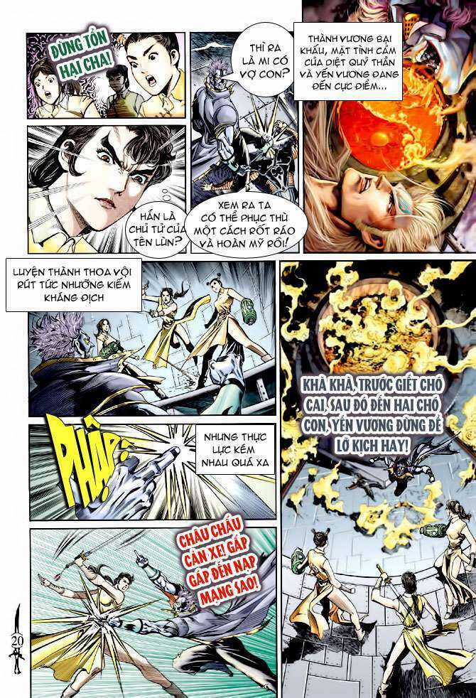 Thần Binh Huyền Kỳ Ii Chapter 14 trang 19