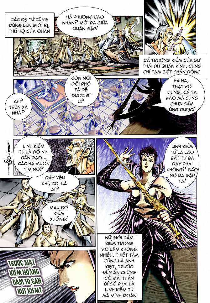 Thần Binh Huyền Kỳ Ii Chapter 14 trang 2