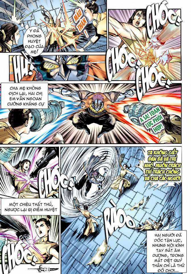 Thần Binh Huyền Kỳ Ii Chapter 14 trang 20