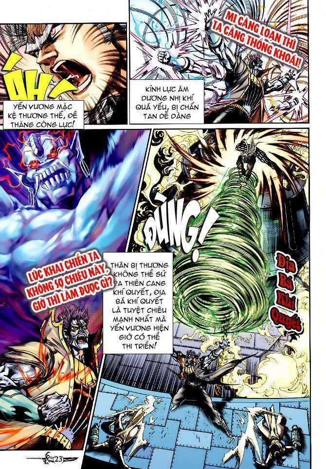 Thần Binh Huyền Kỳ Ii Chapter 14 trang 22