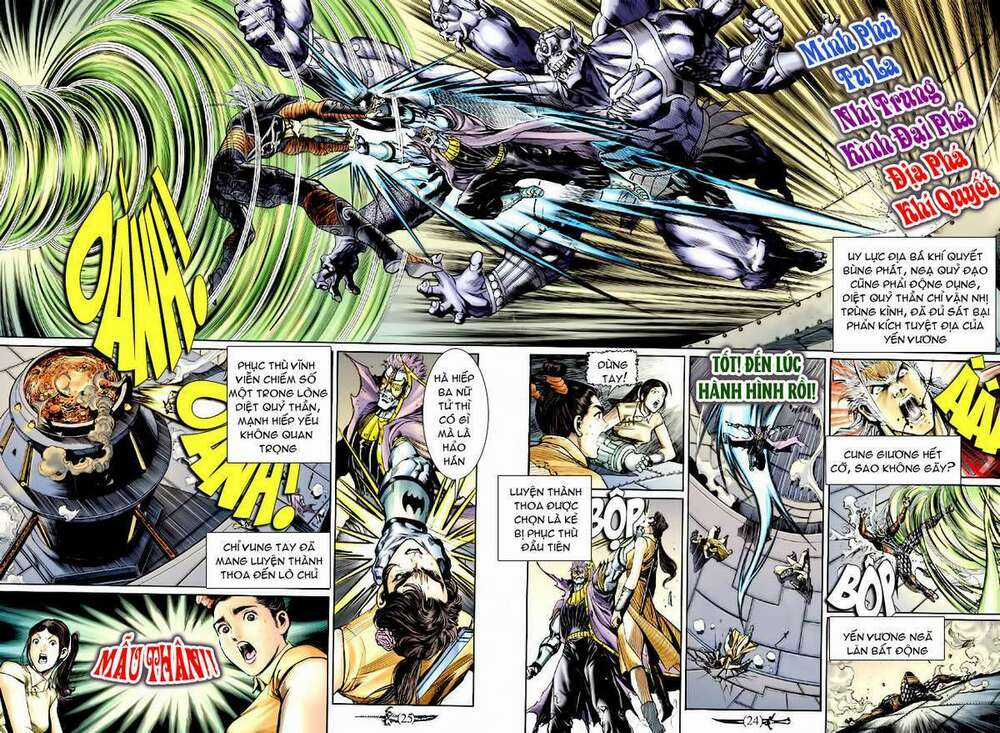 Thần Binh Huyền Kỳ Ii Chapter 14 trang 23