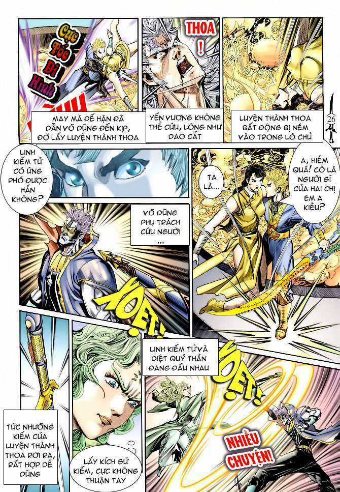 Thần Binh Huyền Kỳ Ii Chapter 14 trang 24