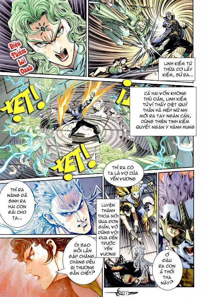 Thần Binh Huyền Kỳ Ii Chapter 14 trang 25
