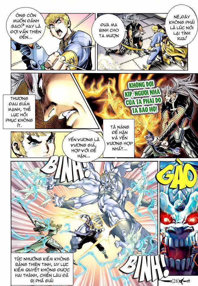 Thần Binh Huyền Kỳ Ii Chapter 14 trang 26