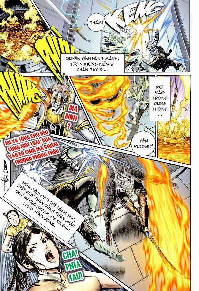 Thần Binh Huyền Kỳ Ii Chapter 14 trang 27