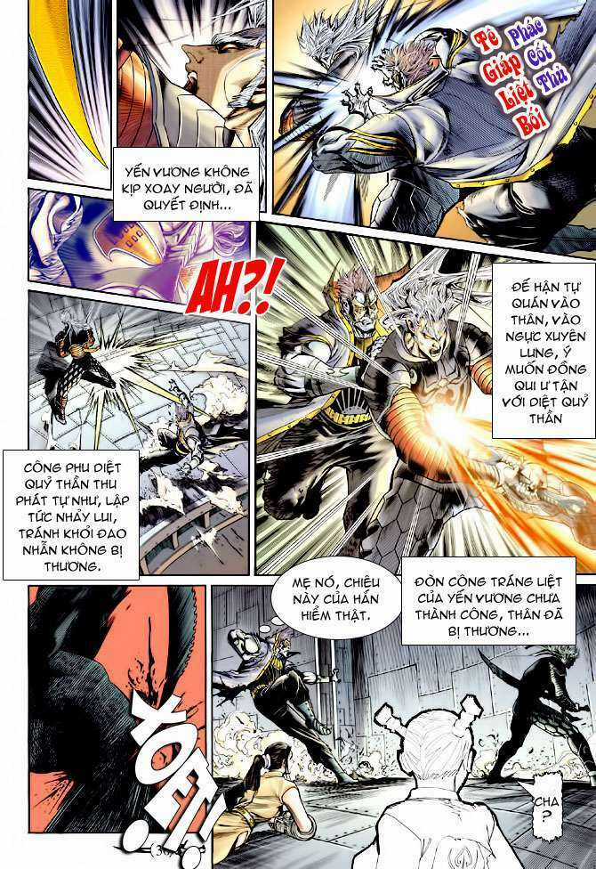 Thần Binh Huyền Kỳ Ii Chapter 14 trang 28