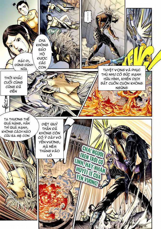 Thần Binh Huyền Kỳ Ii Chapter 14 trang 29