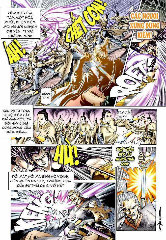 Thần Binh Huyền Kỳ Ii Chapter 14 trang 3