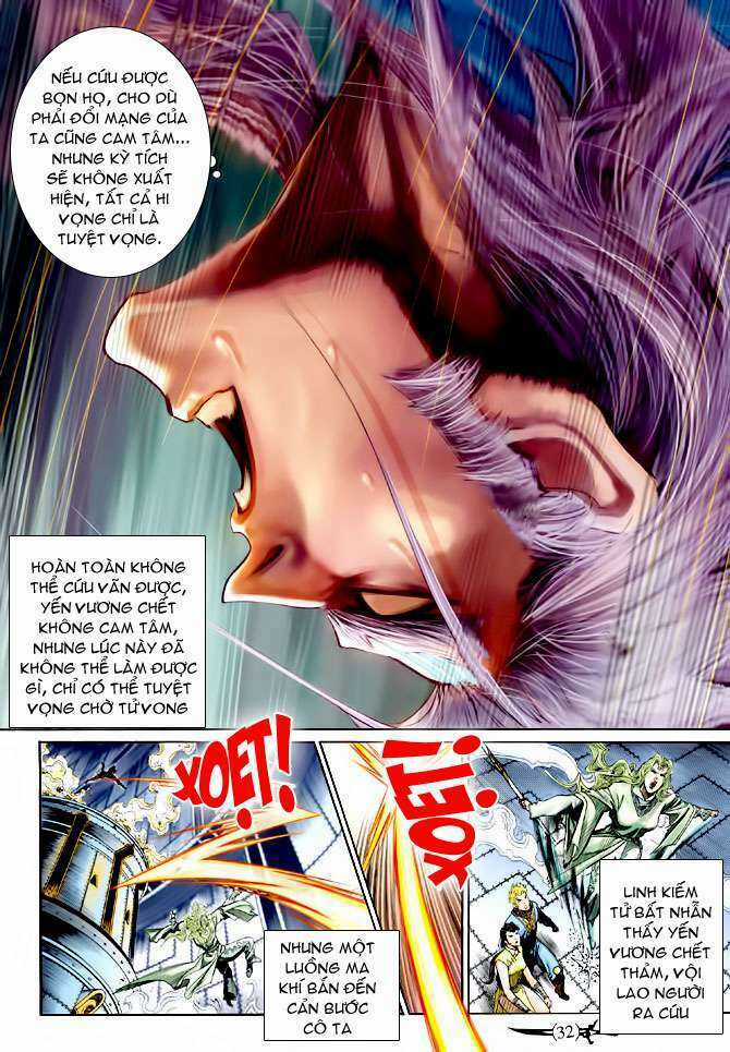 Thần Binh Huyền Kỳ Ii Chapter 14 trang 30