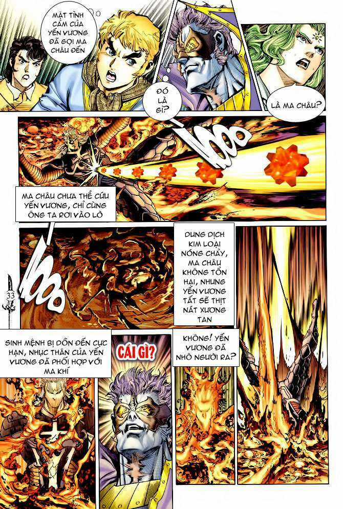 Thần Binh Huyền Kỳ Ii Chapter 14 trang 31