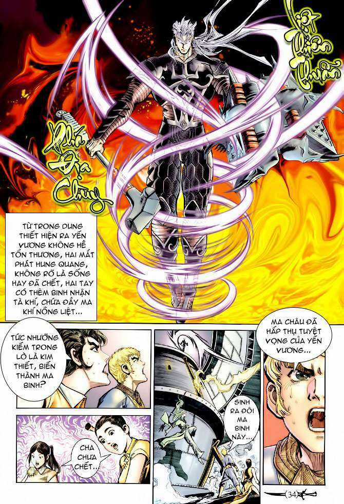 Thần Binh Huyền Kỳ Ii Chapter 14 trang 32