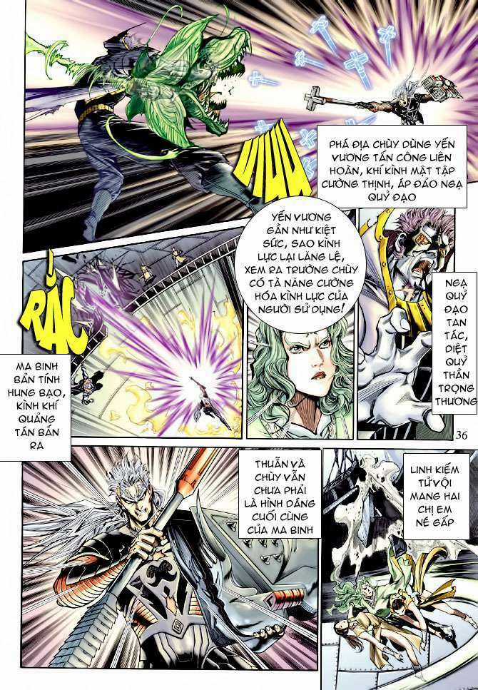 Thần Binh Huyền Kỳ Ii Chapter 14 trang 34