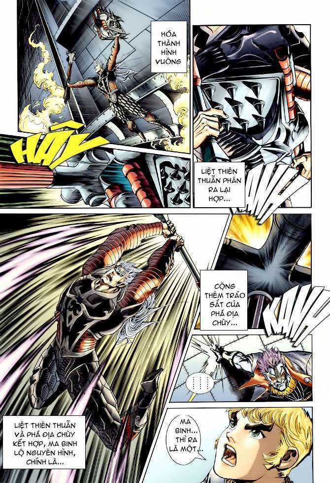 Thần Binh Huyền Kỳ Ii Chapter 14 trang 35