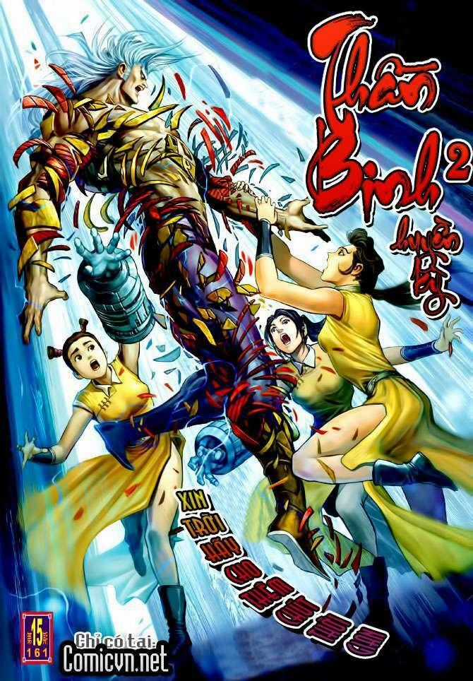 Thần Binh Huyền Kỳ Ii Chapter 14 trang 37