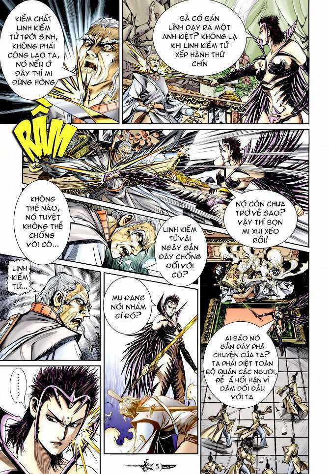 Thần Binh Huyền Kỳ Ii Chapter 14 trang 4