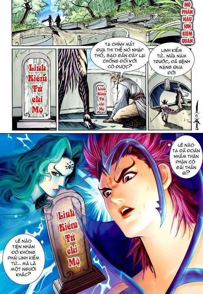 Thần Binh Huyền Kỳ Ii Chapter 14 trang 5