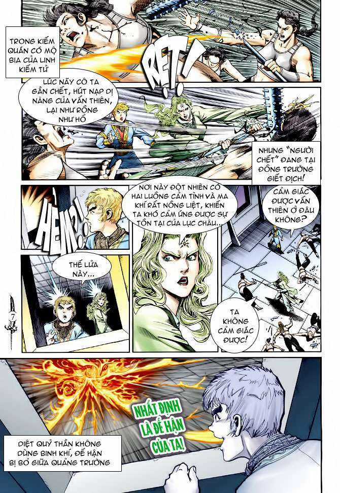 Thần Binh Huyền Kỳ Ii Chapter 14 trang 6
