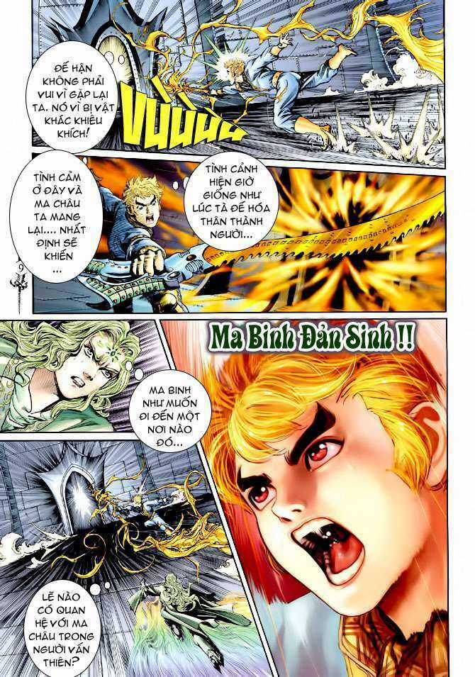 Thần Binh Huyền Kỳ Ii Chapter 14 trang 8
