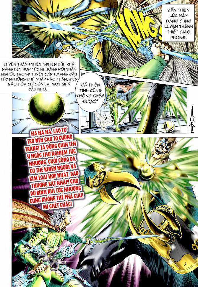 Thần Binh Huyền Kỳ Ii Chapter 14 trang 9