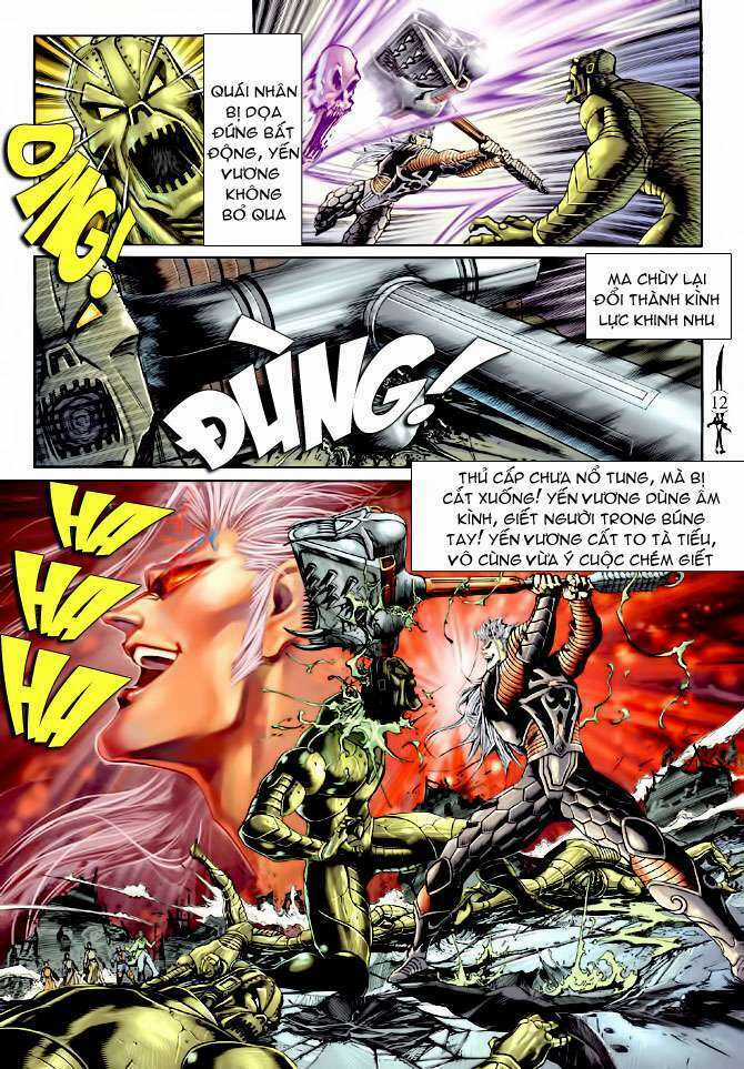 Thần Binh Huyền Kỳ Ii Chapter 15 trang 10