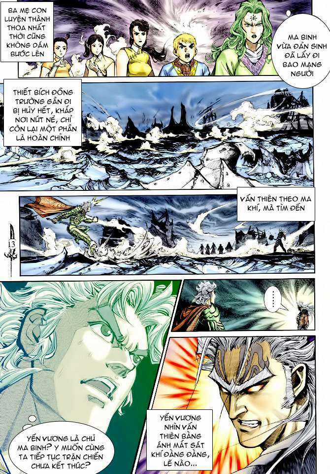 Thần Binh Huyền Kỳ Ii Chapter 15 trang 11