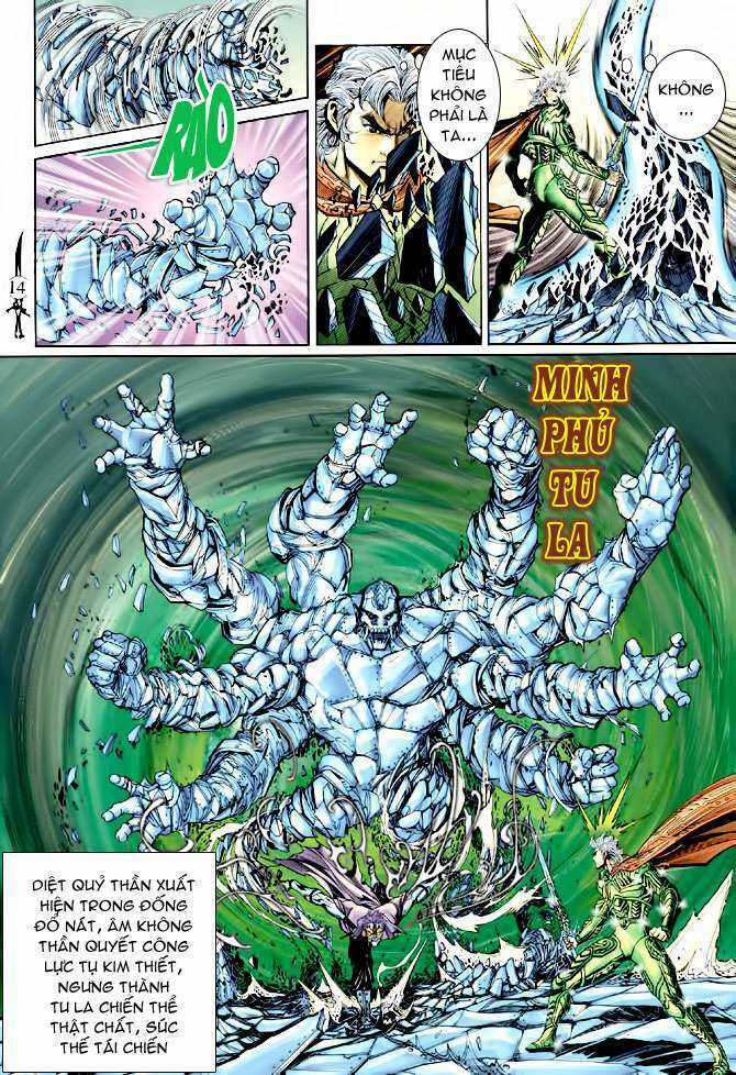 Thần Binh Huyền Kỳ Ii Chapter 15 trang 12