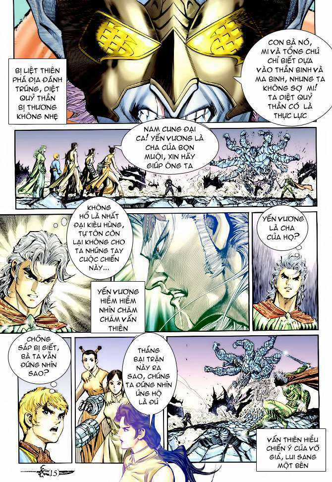 Thần Binh Huyền Kỳ Ii Chapter 15 trang 13