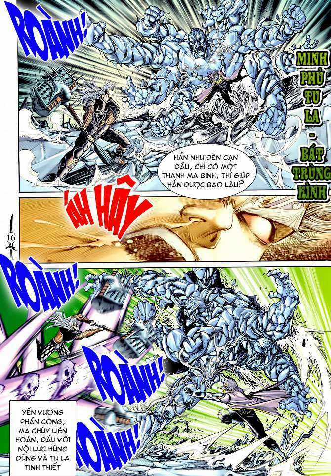 Thần Binh Huyền Kỳ Ii Chapter 15 trang 14