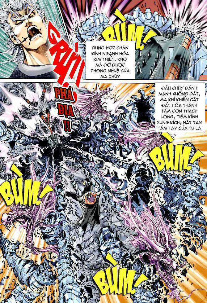 Thần Binh Huyền Kỳ Ii Chapter 15 trang 15