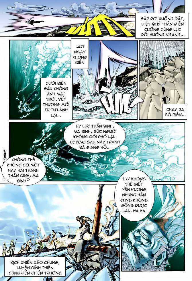 Thần Binh Huyền Kỳ Ii Chapter 15 trang 19