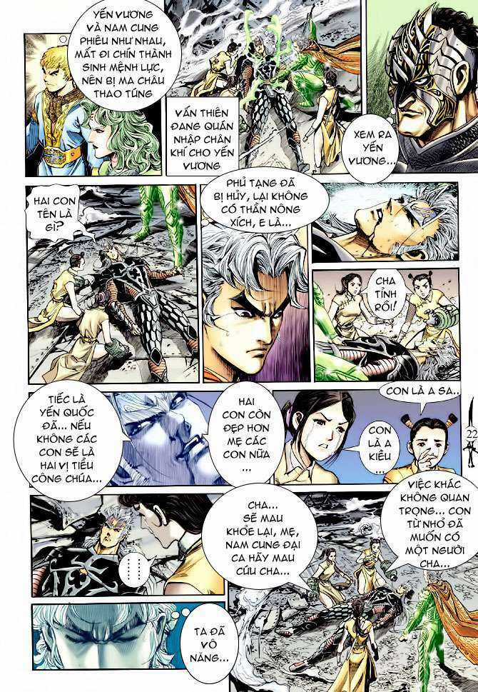 Thần Binh Huyền Kỳ Ii Chapter 15 trang 20